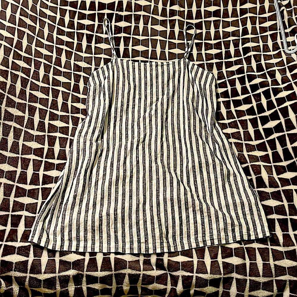 a. new day Linen Dress